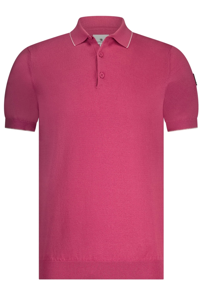GEBREIDE POLO MET KORTE MOUWEN 47115091 4300
